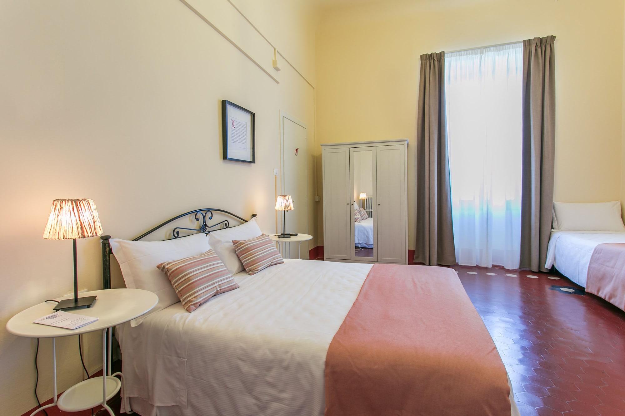 Hotel D'Azeglio Firenze Bagian luar foto