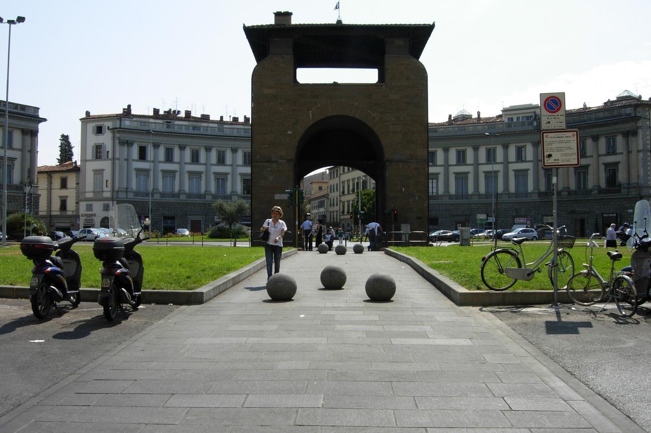 Hotel D'Azeglio Firenze Bagian luar foto
