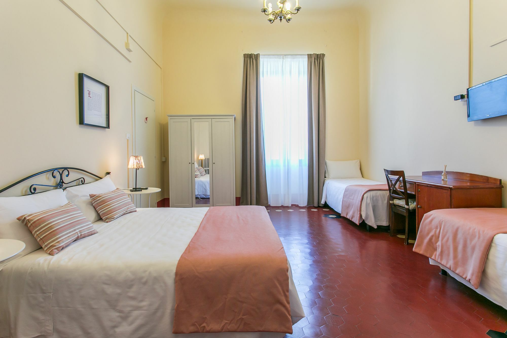 Hotel D'Azeglio Firenze Bagian luar foto