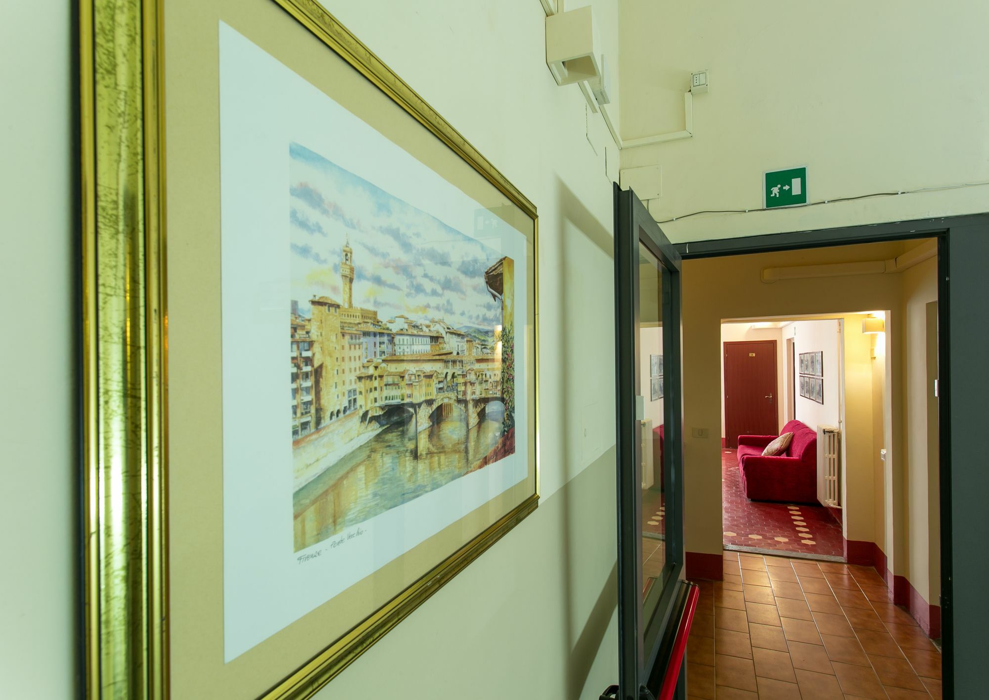 Hotel D'Azeglio Firenze Bagian luar foto